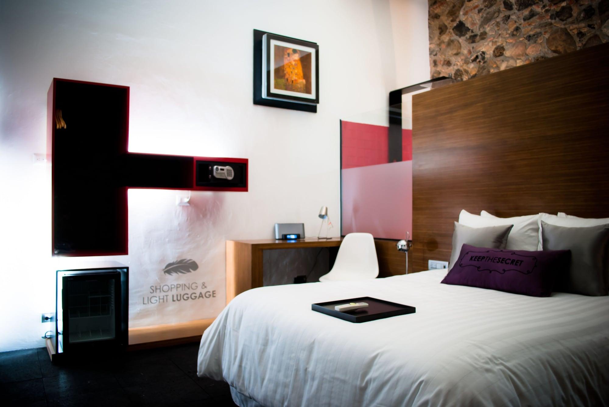 Hotel Boutique Mo17 Queretaro Ngoại thất bức ảnh