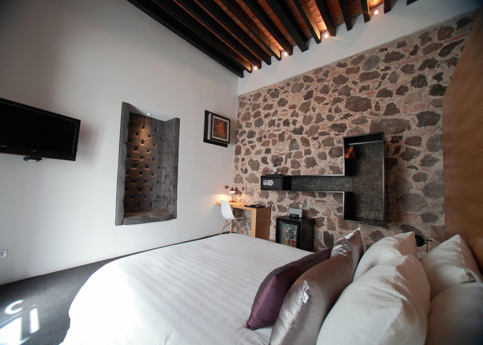 Hotel Boutique Mo17 Queretaro Ngoại thất bức ảnh