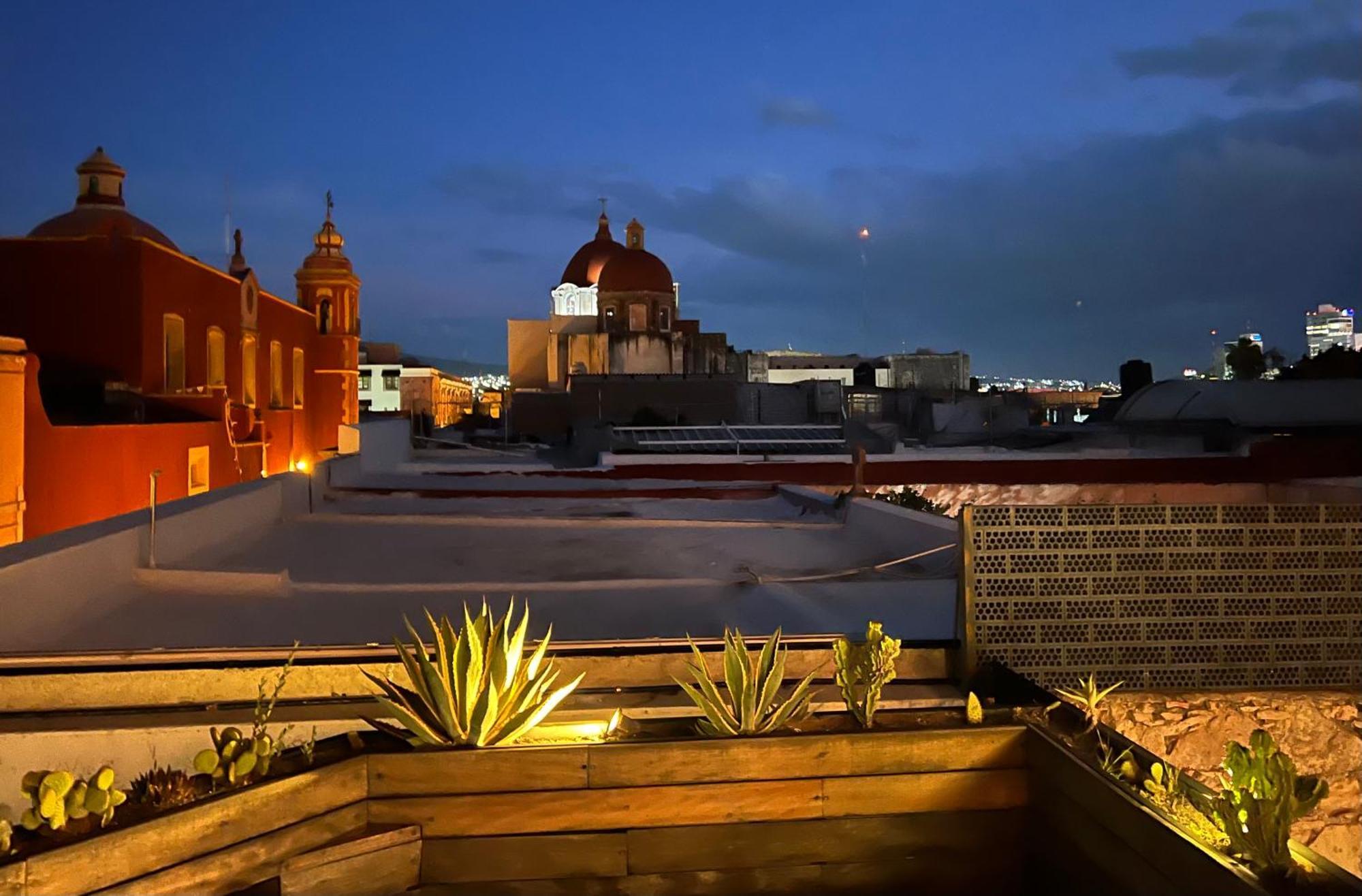 Hotel Boutique Mo17 Queretaro Ngoại thất bức ảnh