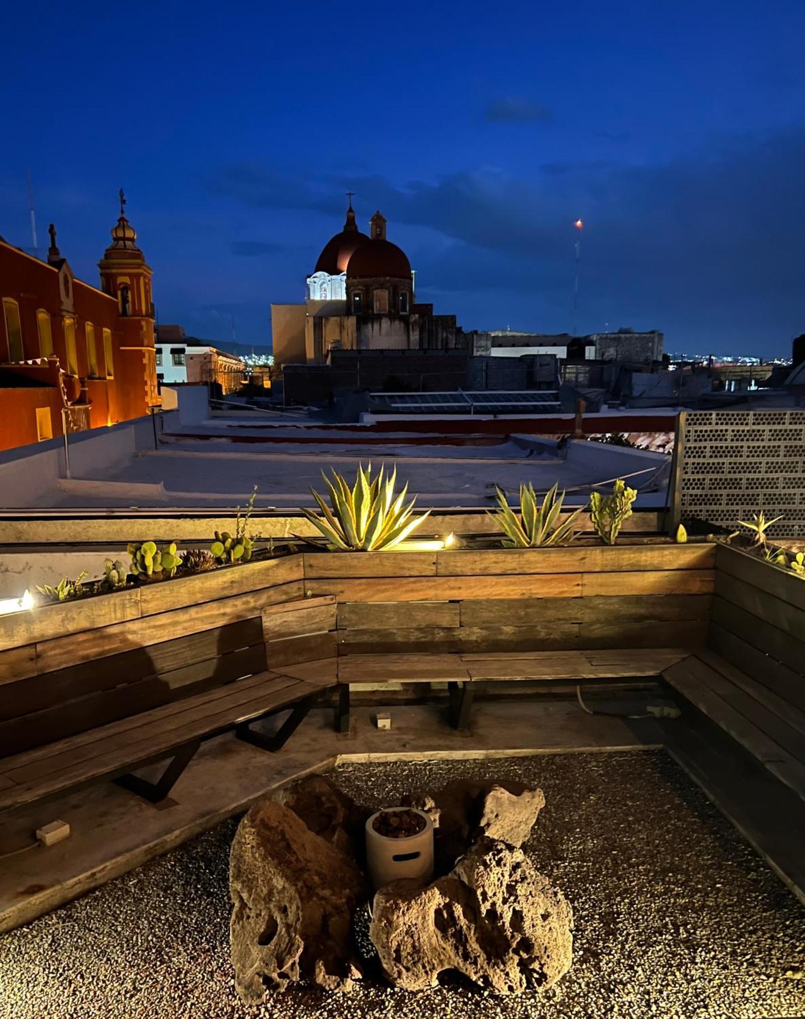 Hotel Boutique Mo17 Queretaro Ngoại thất bức ảnh