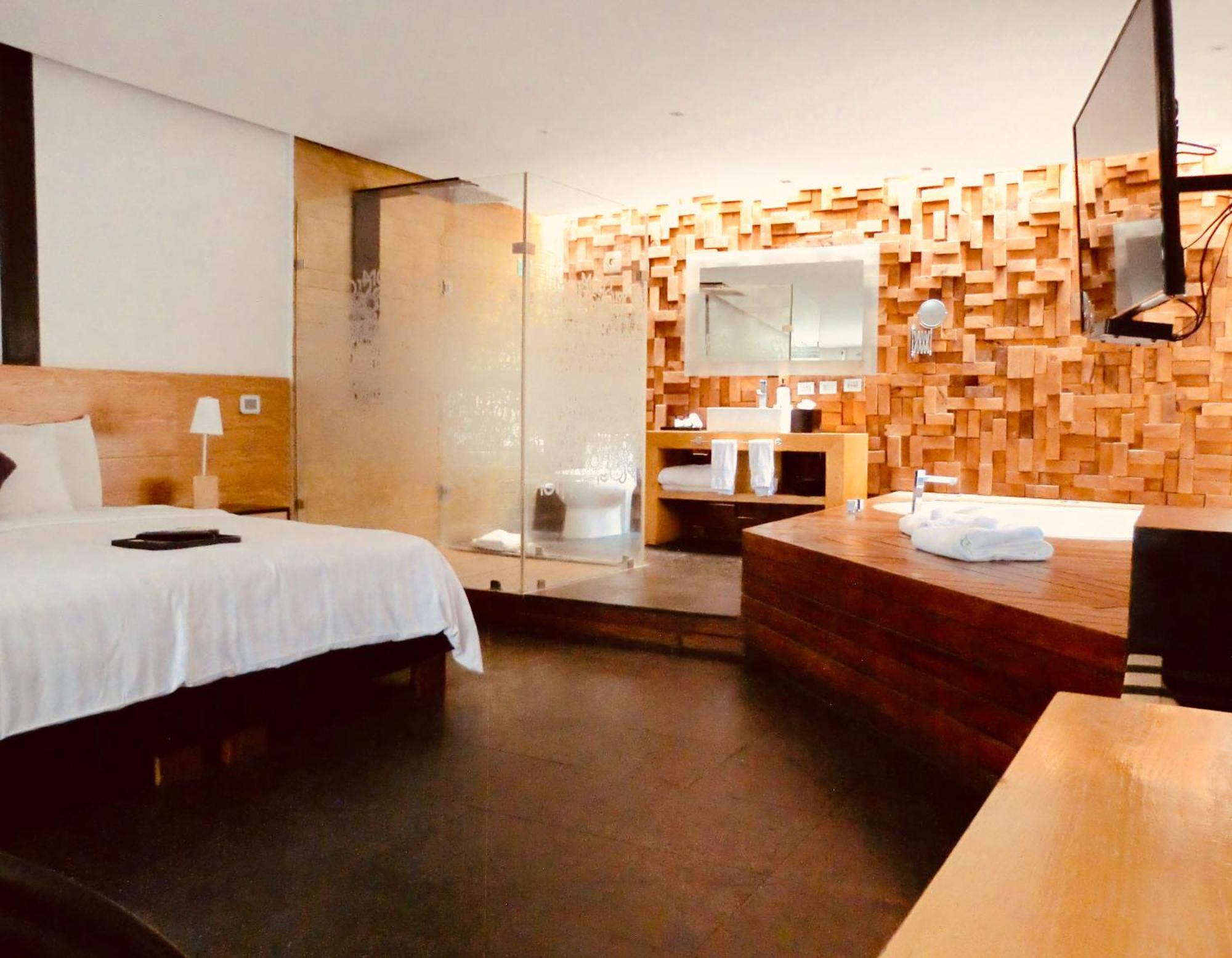 Hotel Boutique Mo17 Queretaro Ngoại thất bức ảnh